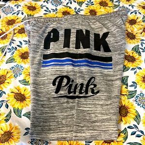 Pink woman’s size large pants